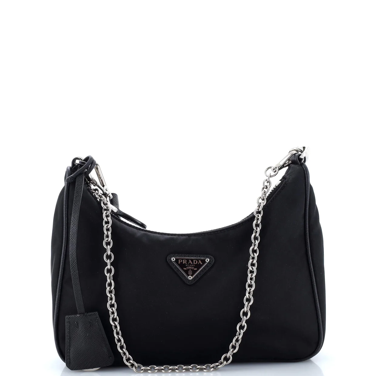 Re-Edition 2005 Shoulder Bag Tessuto Small - Deep Luxury