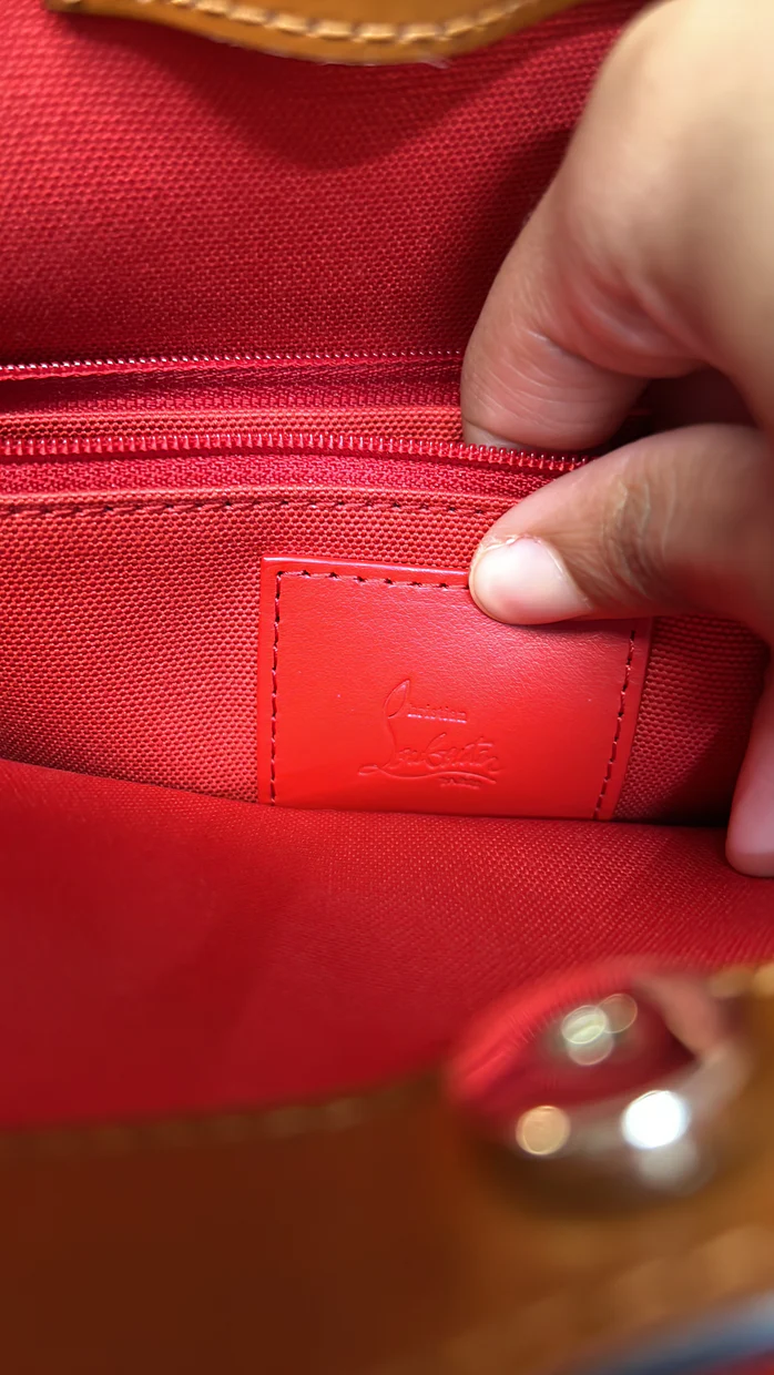 Nastroloubi Tote Printed Canvas Large - Deep Luxury