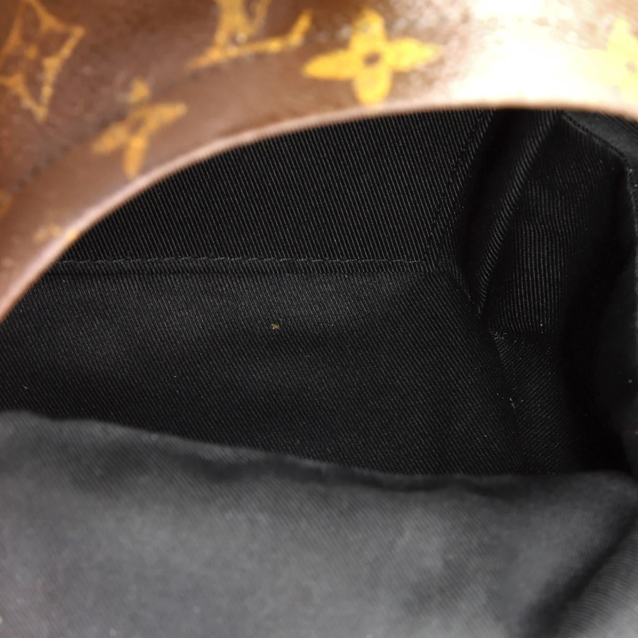 Palm Springs Backpack Monogram Canvas Mini - Deep Luxury