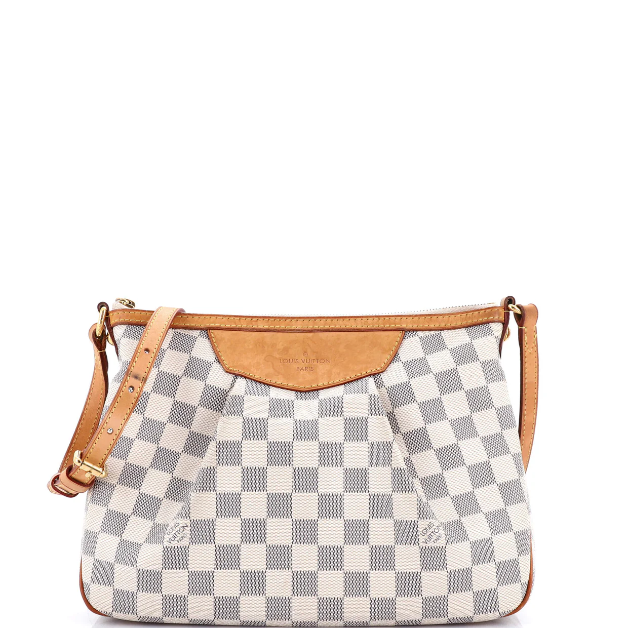 Siracusa Handbag Damier PM - Deep Luxury