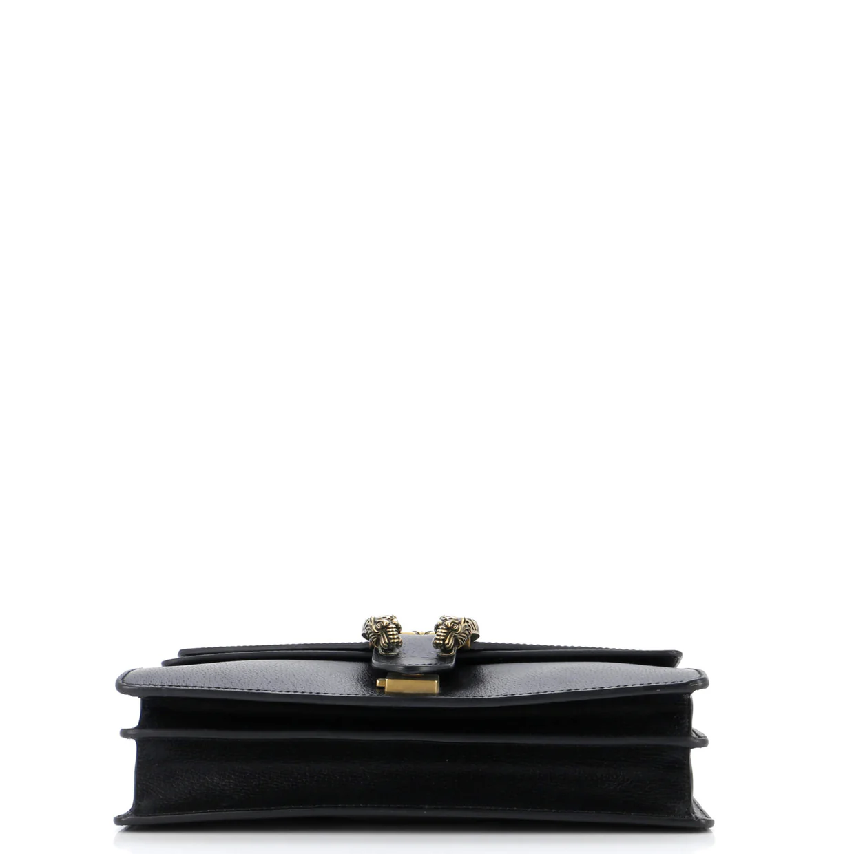 Web Dionysus Bag Leather Small - Deep Luxury