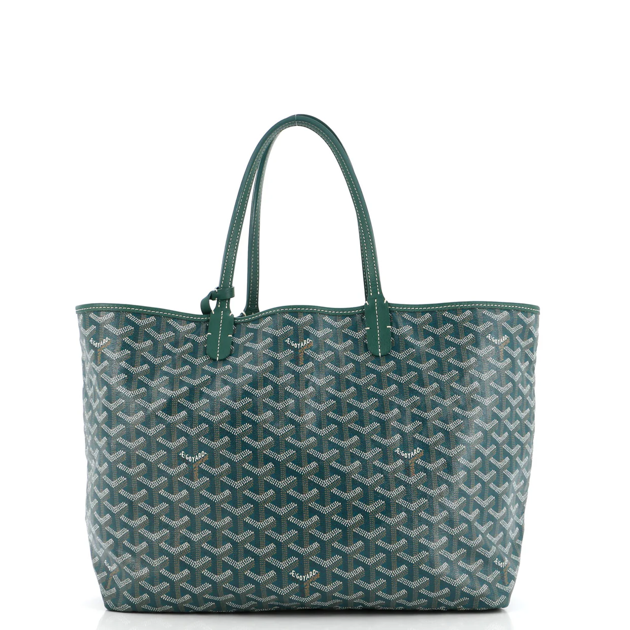 Saint Louis Tote Coated Canvas PM - Deep Luxury