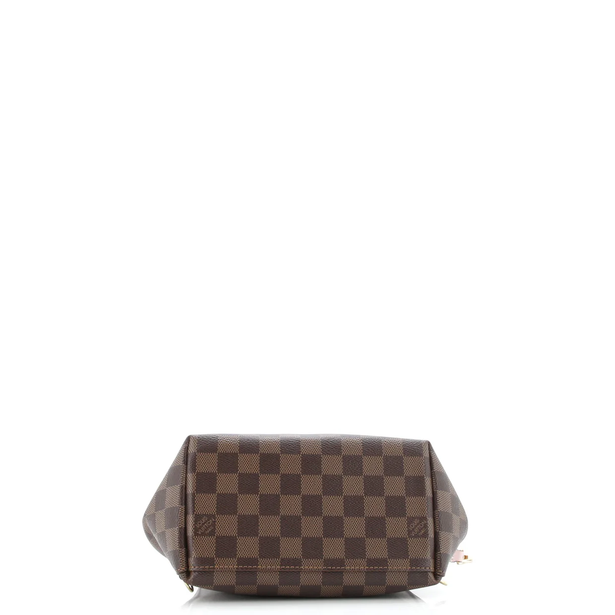 Clapton Backpack Damier and Leather - Deep Luxury