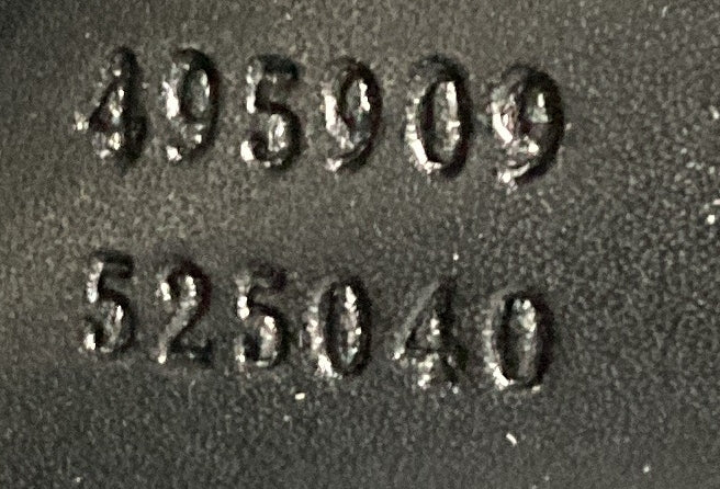 Web Strap Diaper Bag GG Coated Canvas Small - Deep Luxury