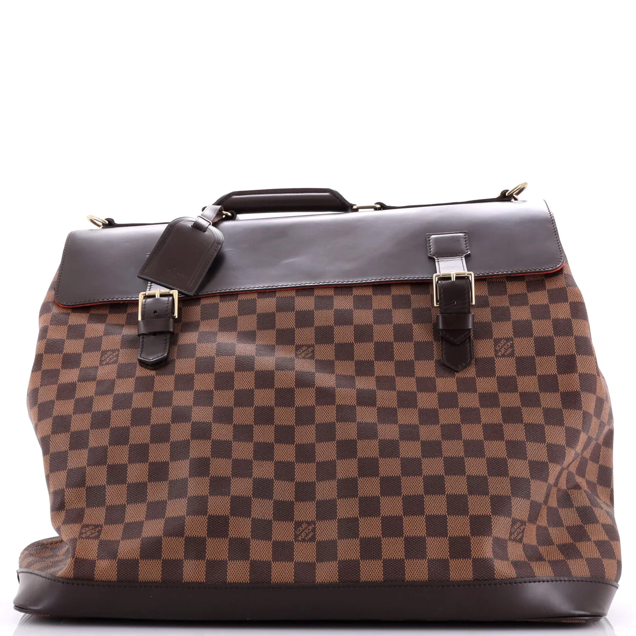 West End Handbag Damier GM - Deep Luxury