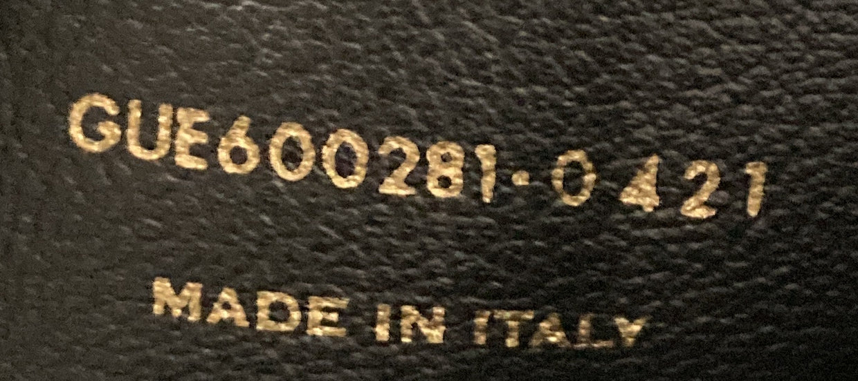 Shopper Tote Leather Large - Deep Luxury