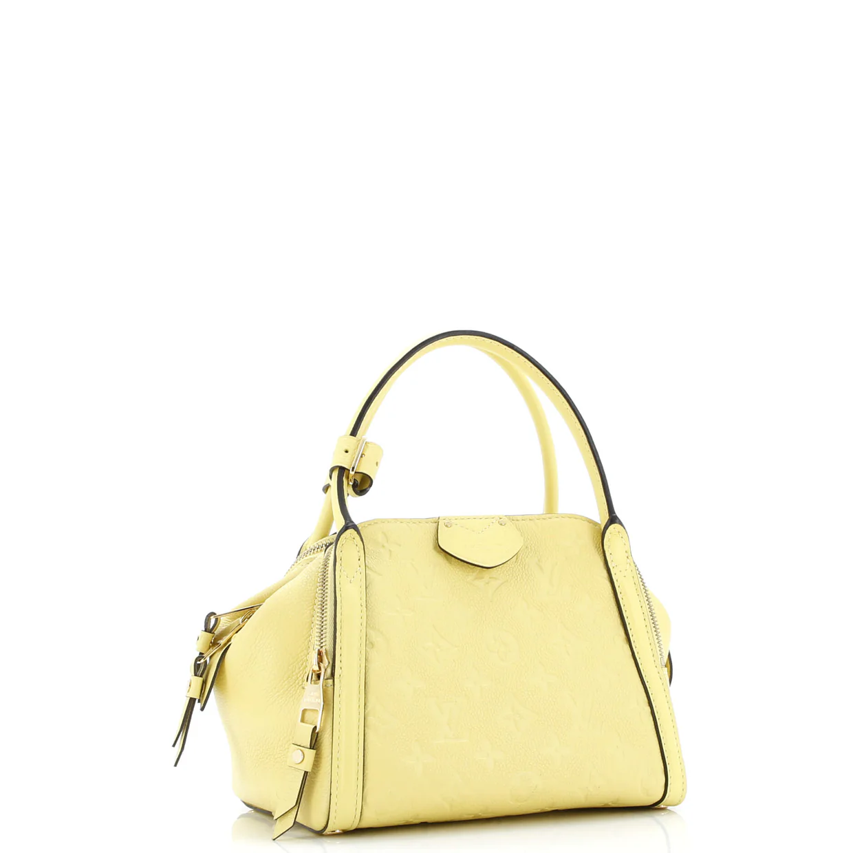 Marais Handbag Monogram Empreinte Leather BB - Deep Luxury