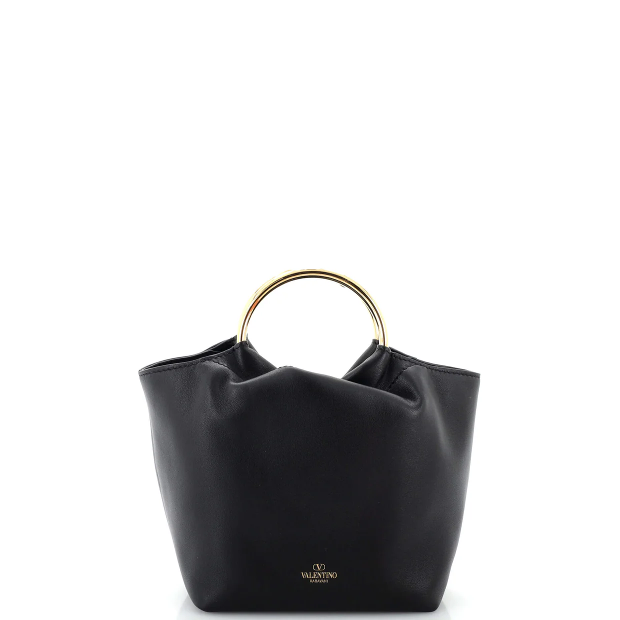 Carry Secrets Tote Leather Small - Deep Luxury