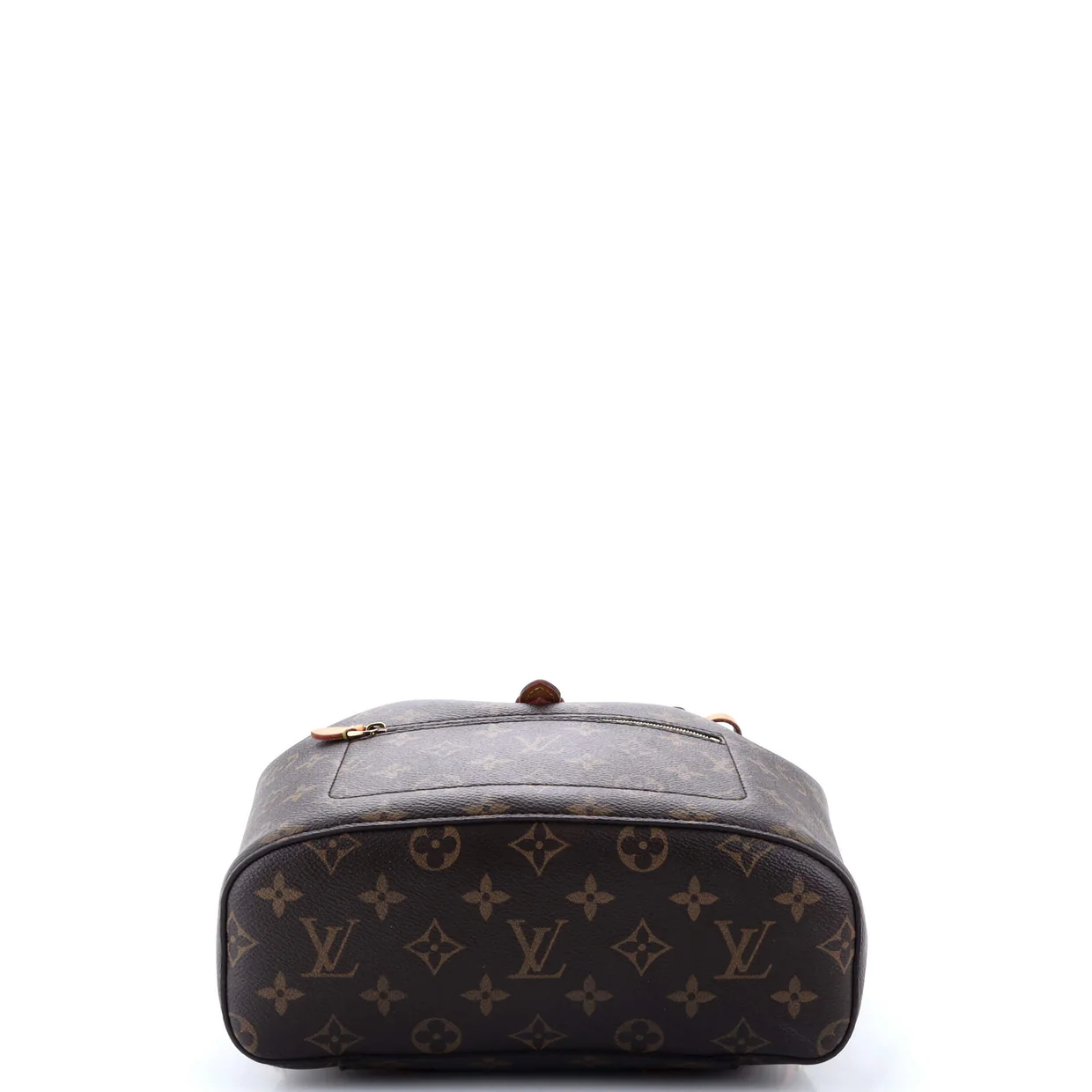 Montsouris Backpack Monogram Canvas - Deep Luxury