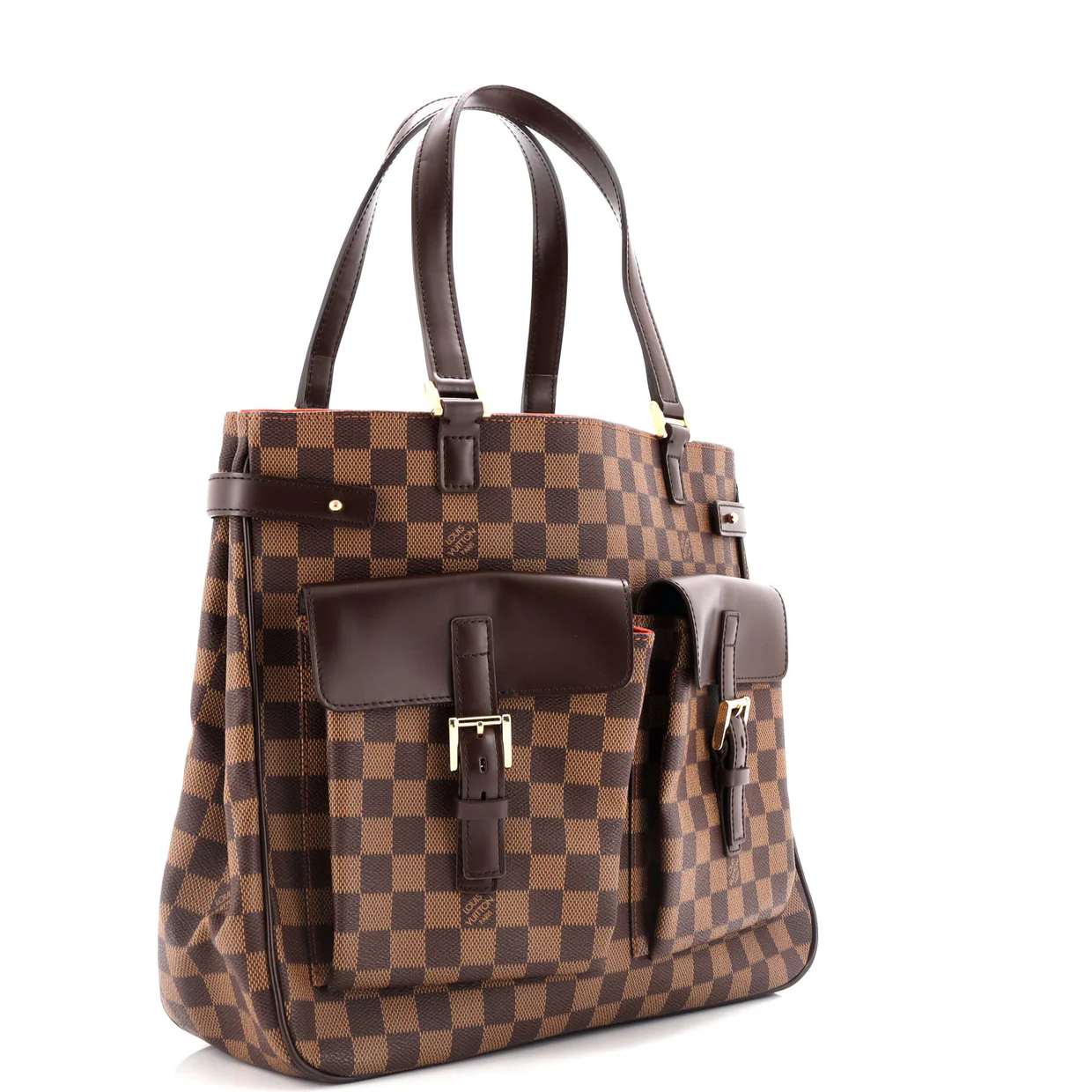 Uzes Handbag Damier - Deep Luxury