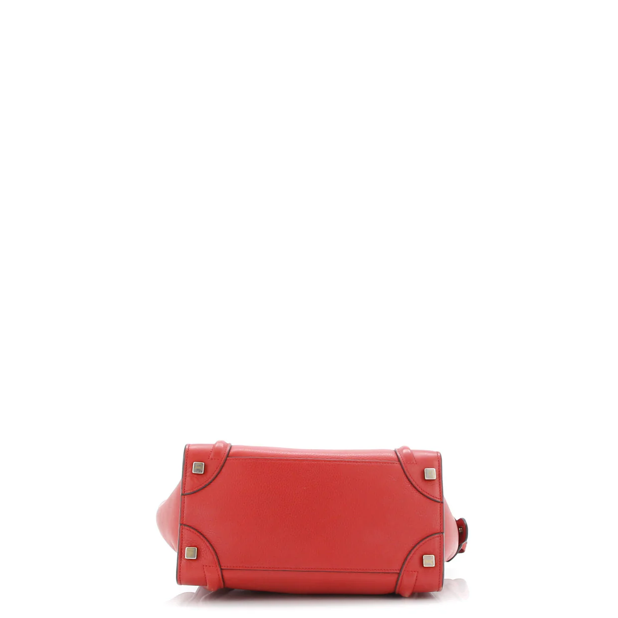 Luggage Bag Grainy Leather Micro - Deep Luxury