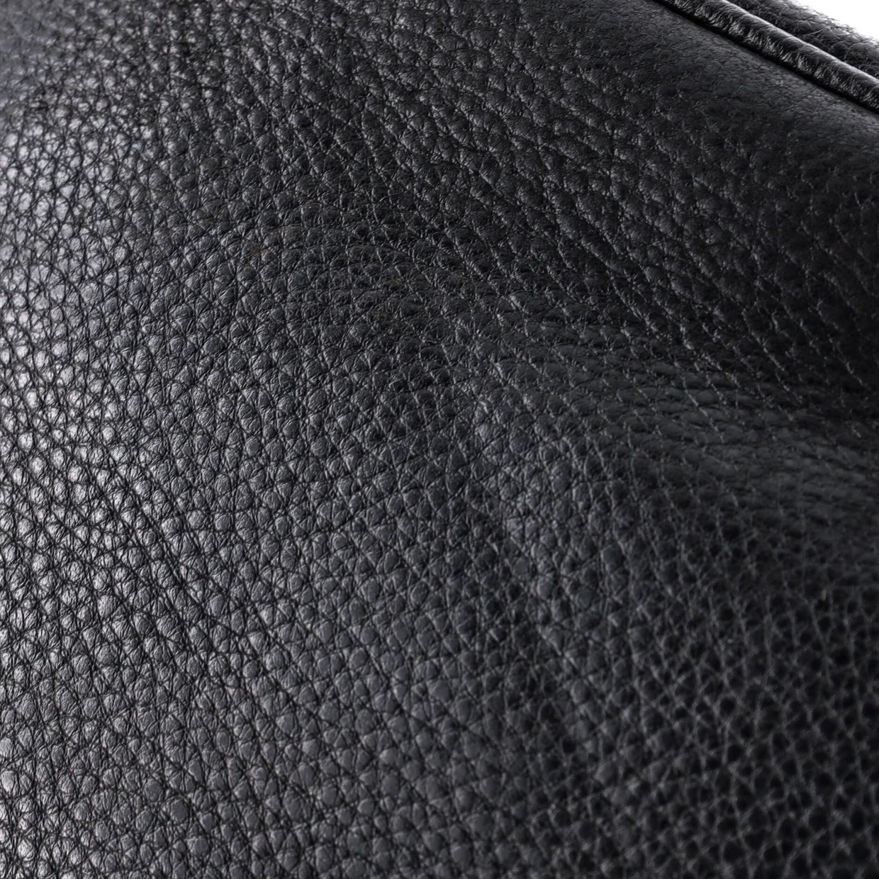Dual Strap Camera Bag Vitello Daino - Deep Luxury
