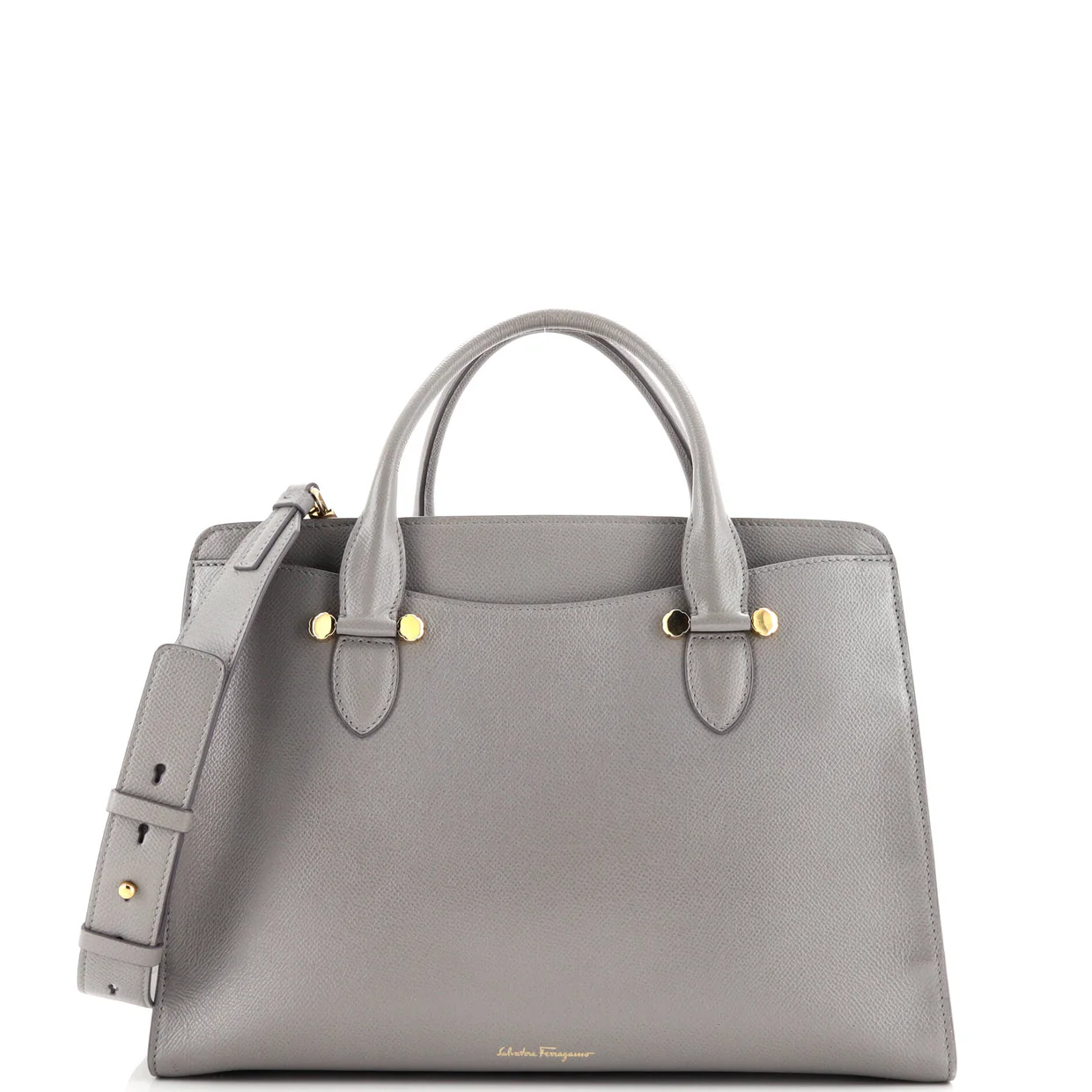 Today Satchel Leather Large - Deep Luxury