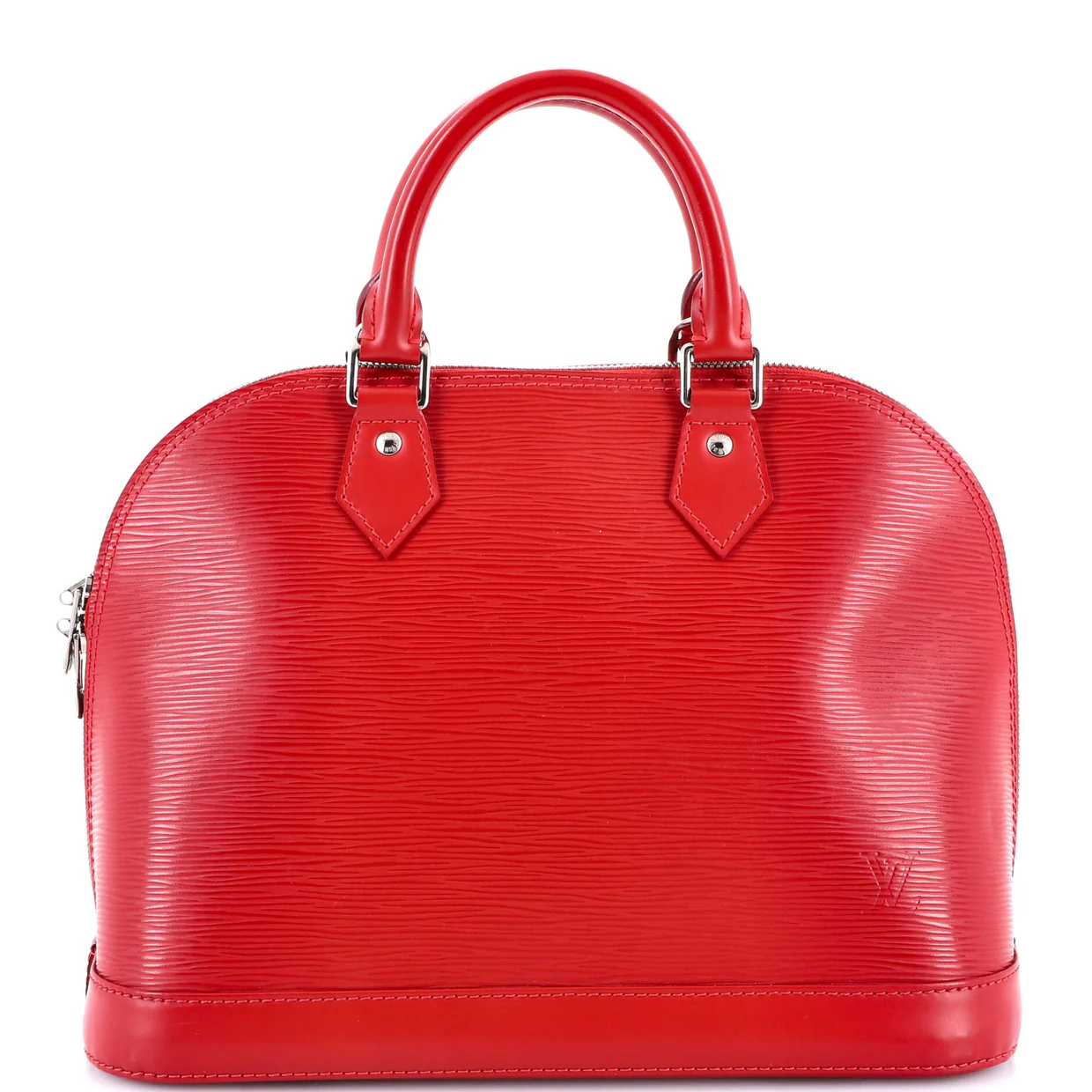 Alma Handbag Epi Leather PM - Deep Luxury