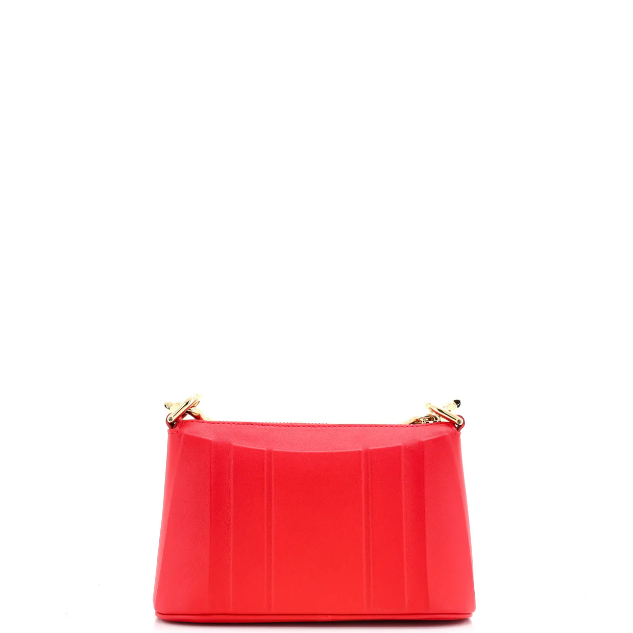 Gancini Chain Shoulder Bag Leather Mini - Deep Luxury