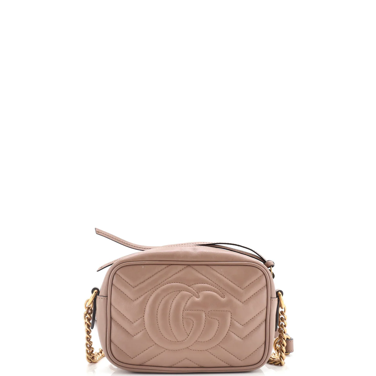 GG Marmont Shoulder Bag Matelasse Leather Mini - Deep Luxury