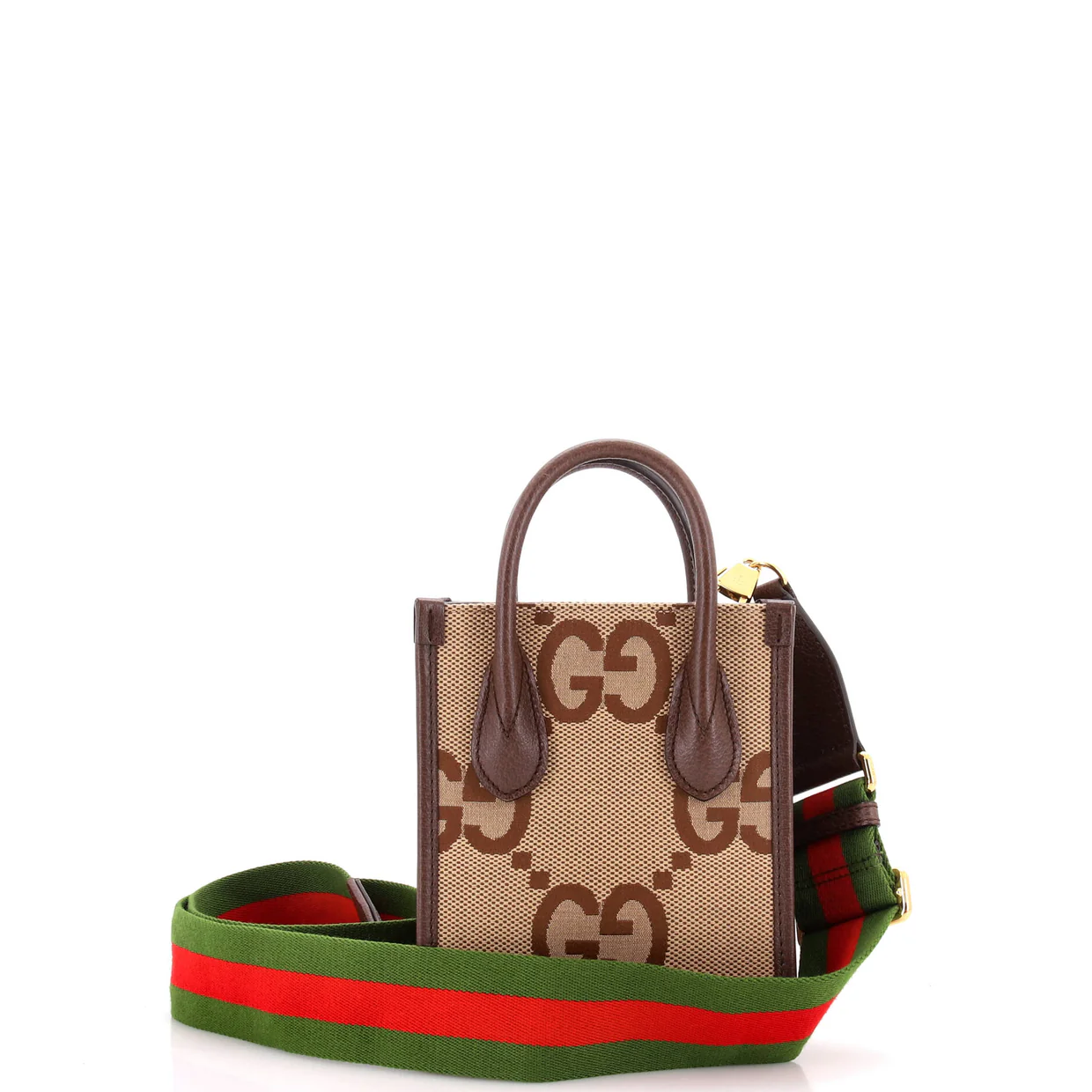 Vertical Tote Jumbo GG Canvas Mini - Deep Luxury