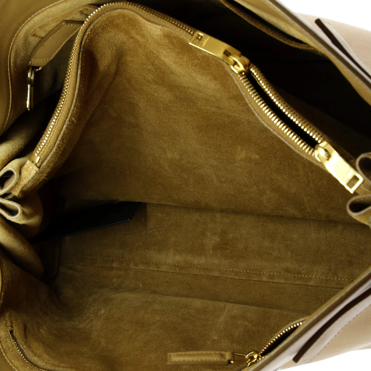 Sac de Jour Bag Leather Large - Deep Luxury