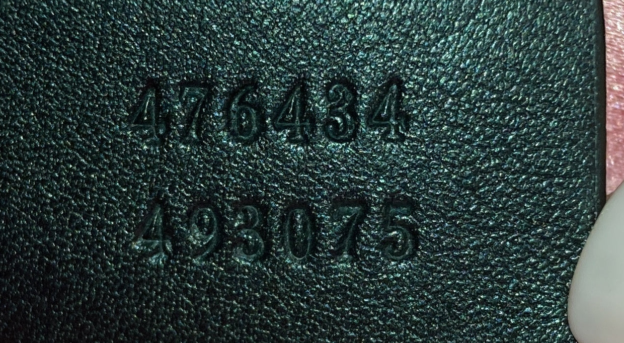 GG Marmont Belt Bag Matelasse Velvet - Deep Luxury