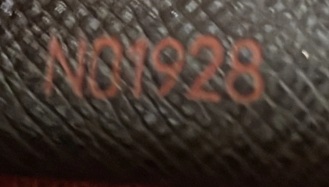 Trousse Make Up Bag Damier - Deep Luxury