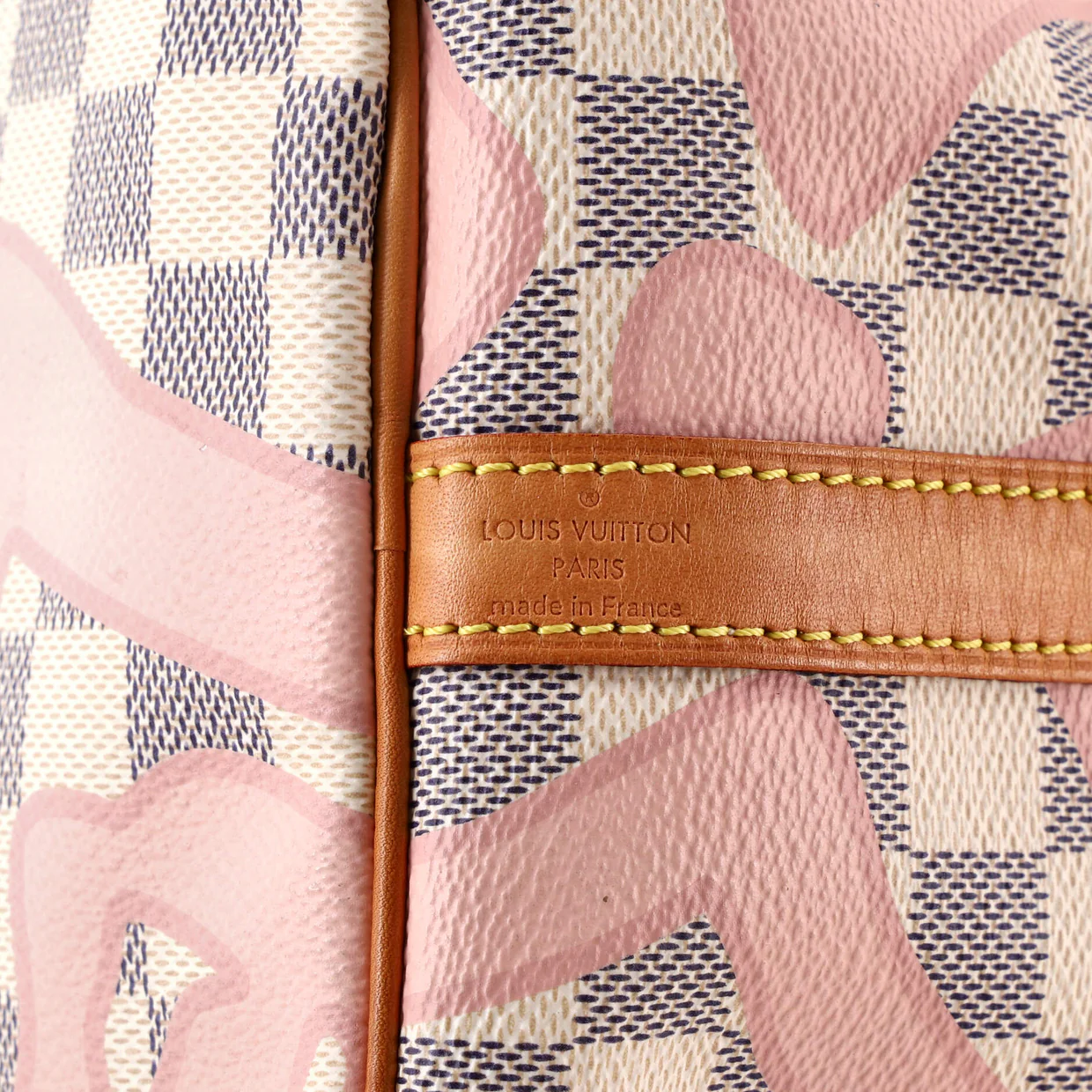 Speedy Bandouliere Bag Limited Edition Damier Tahitienne 30 - Deep Luxury