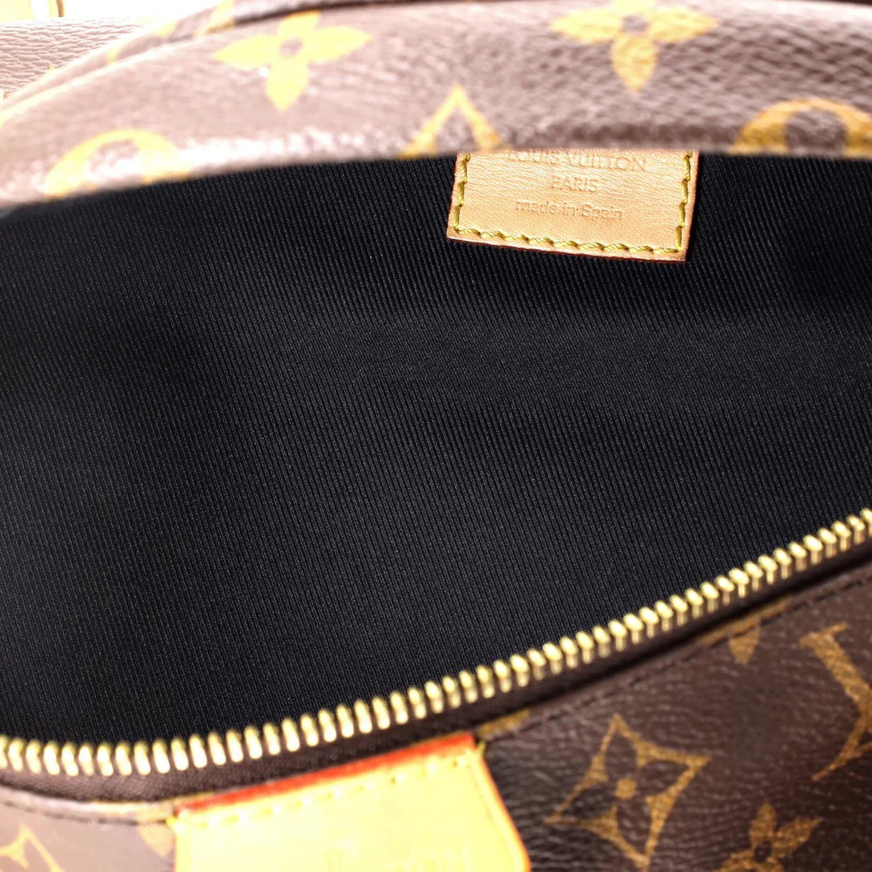 Bum Bag Monogram Canvas - Deep Luxury