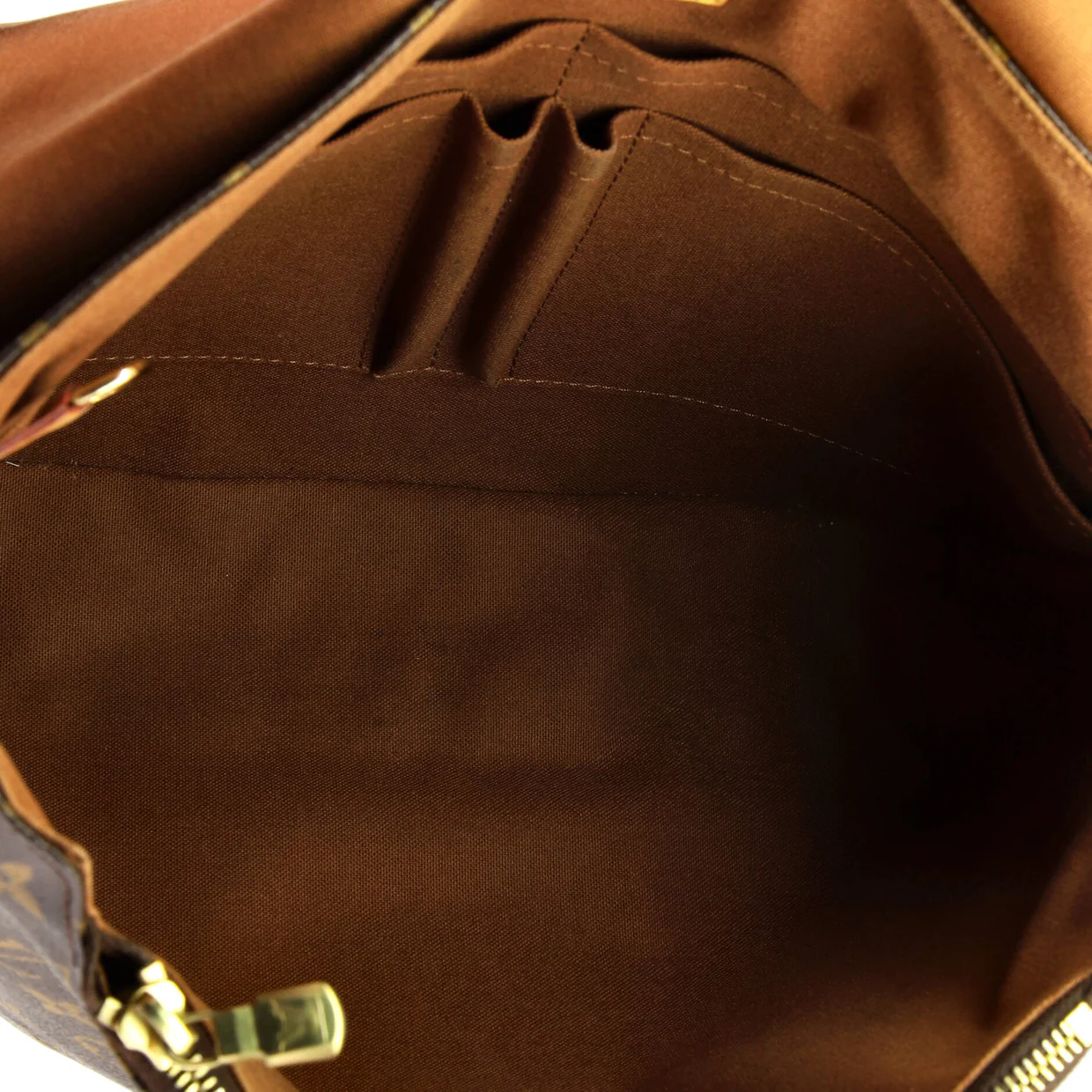 Beaubourg Messenger Bag Monogram Canvas MM - Deep Luxury