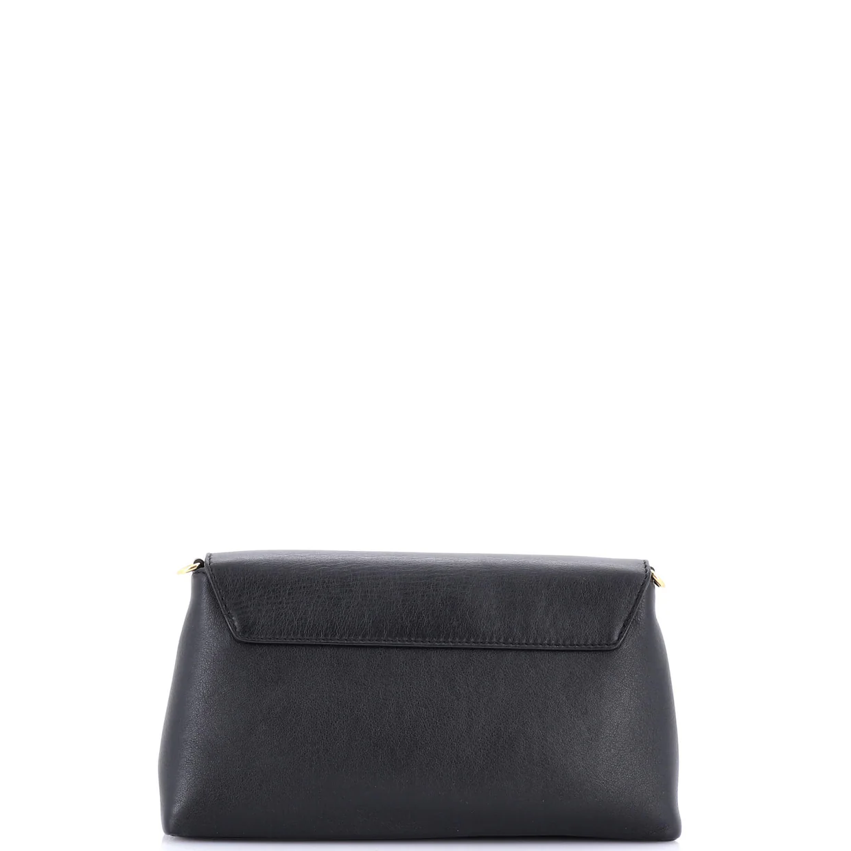 Love Note Chain Clutch Leather - Deep Luxury