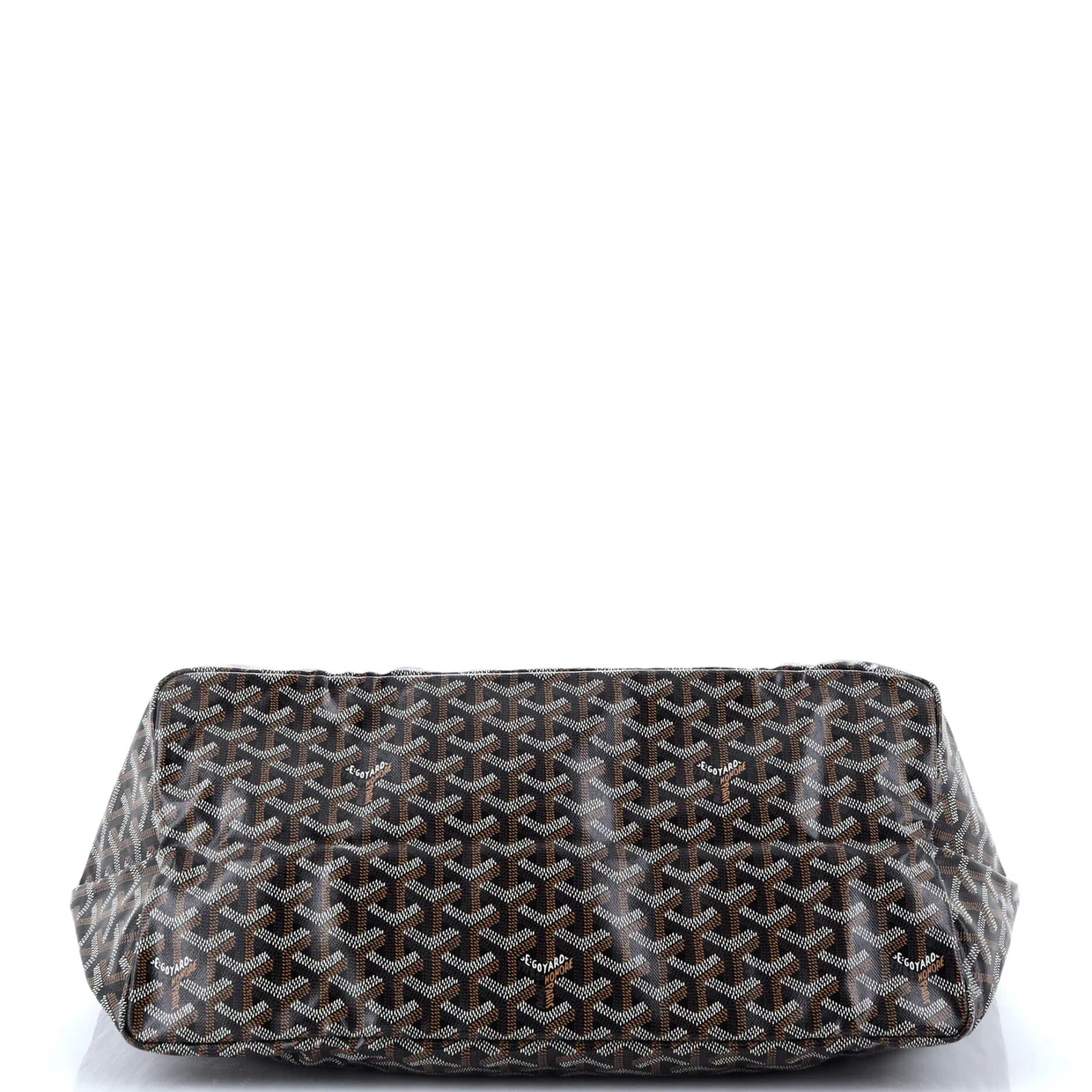 Saint Louis Tote Printed Coated Canvas GM - Deep Luxury