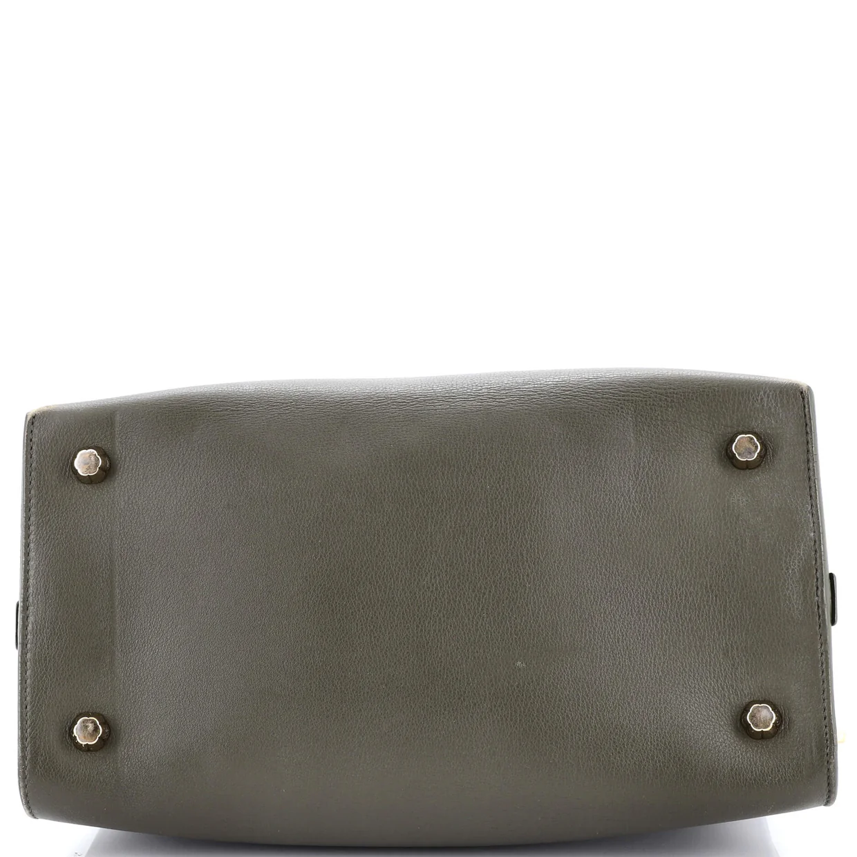 Jet Set Top Handle Bag Leather Large - Deep Luxury