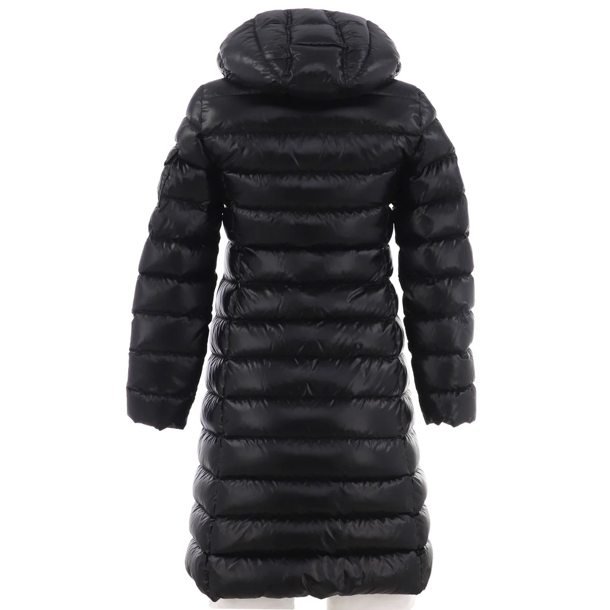 Women's Moka Puffer Coat Quilted Polyamide with Down - Deep Luxury