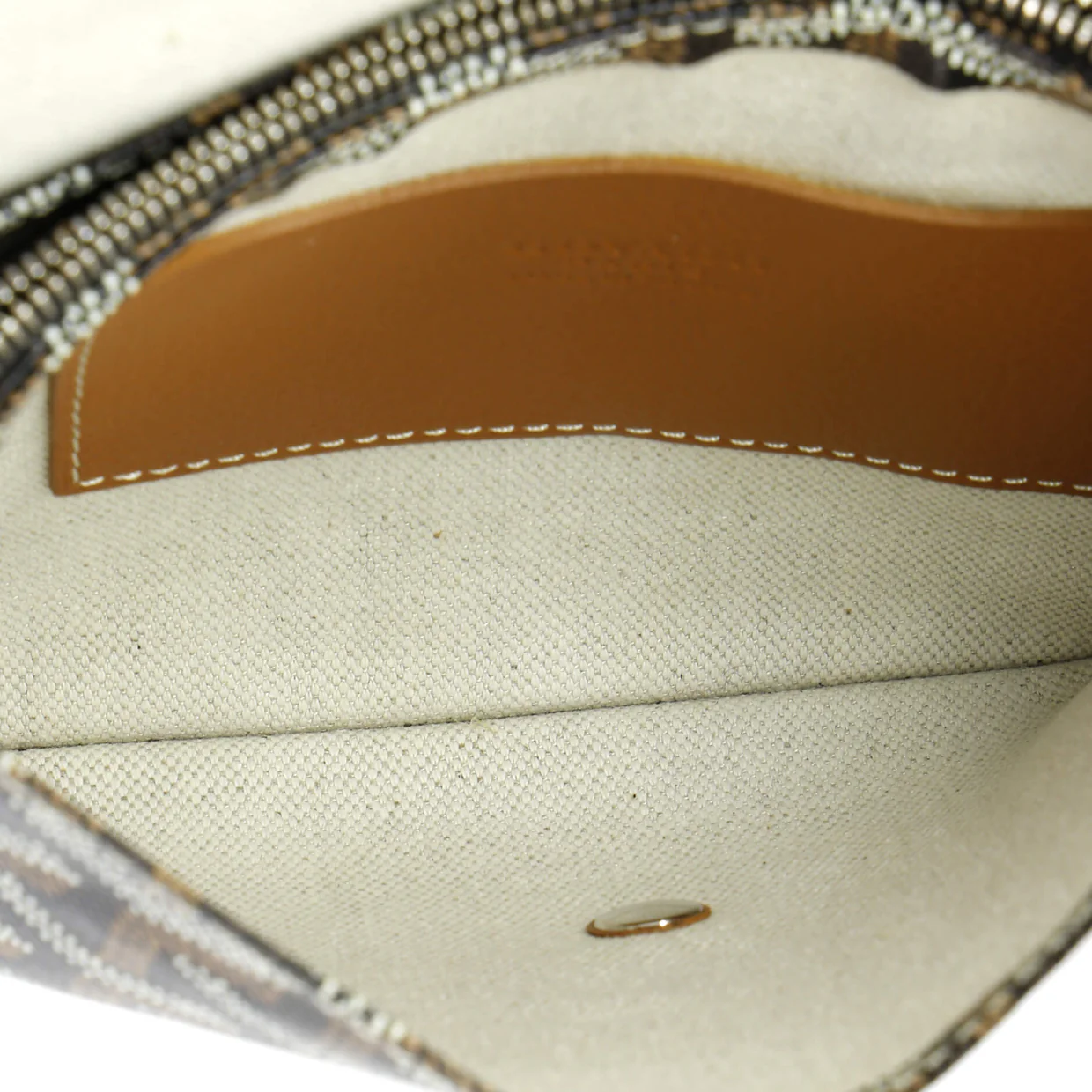 Plumet Clutch Wallet Coated Canvas - Deep Luxury