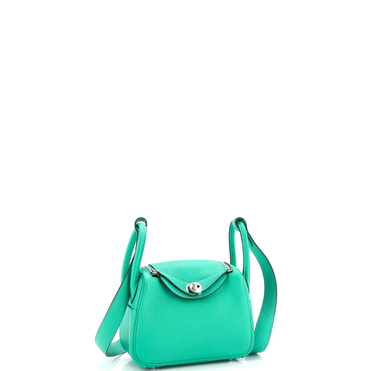 Lindy Bag Clemence Mini - Deep Luxury