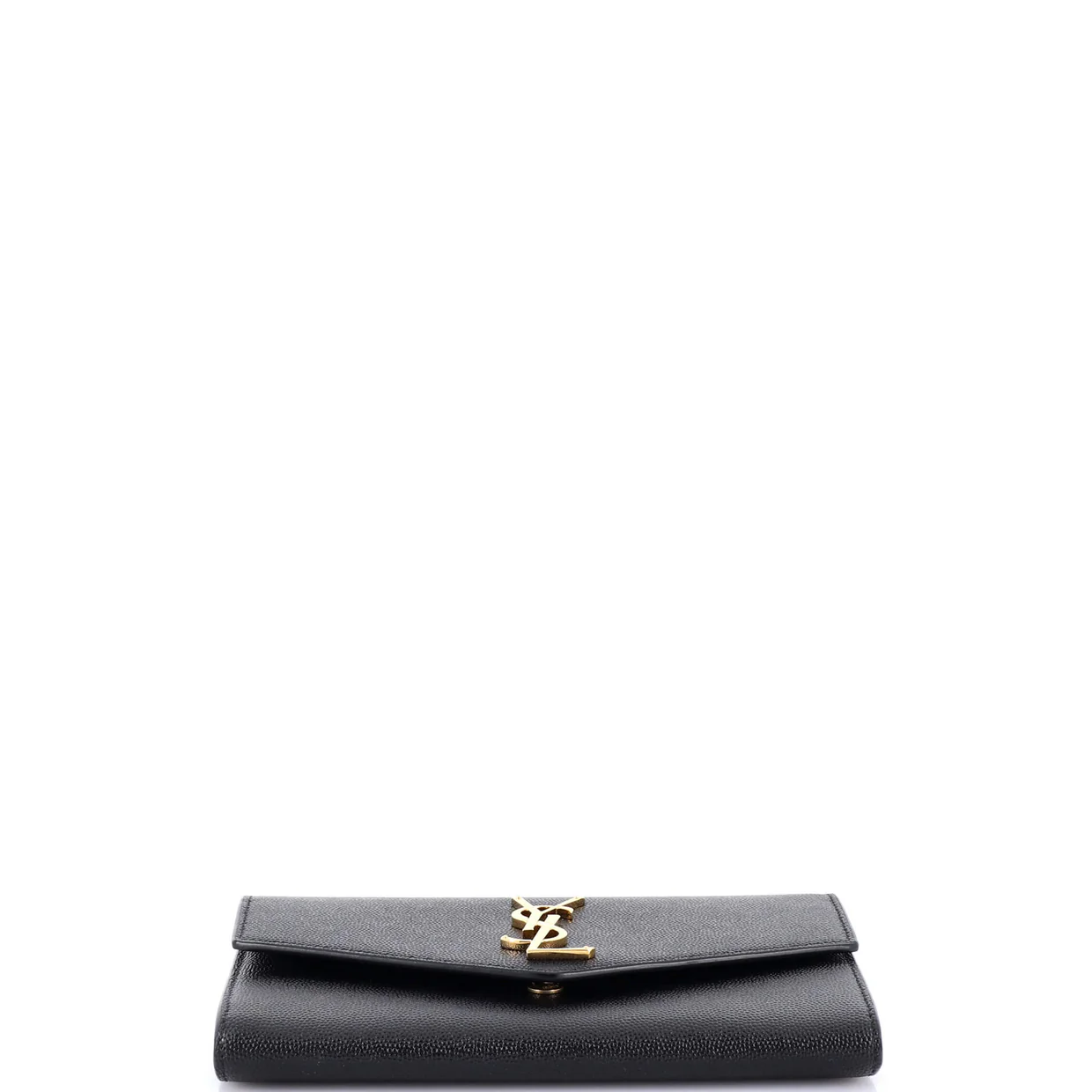 Uptown Chain Wallet Leather - Deep Luxury