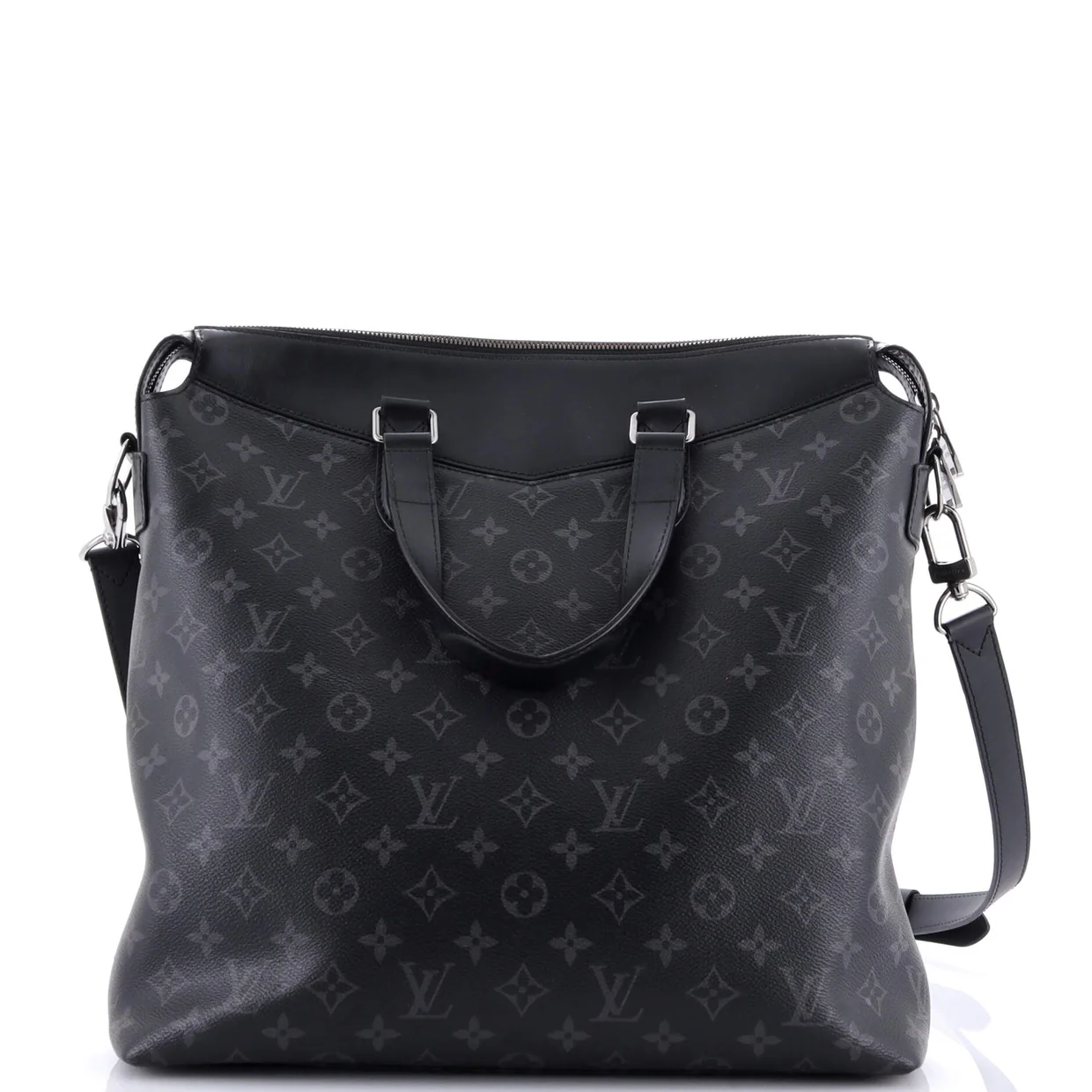 Explorer Tote Monogram Eclipse Canvas - Deep Luxury