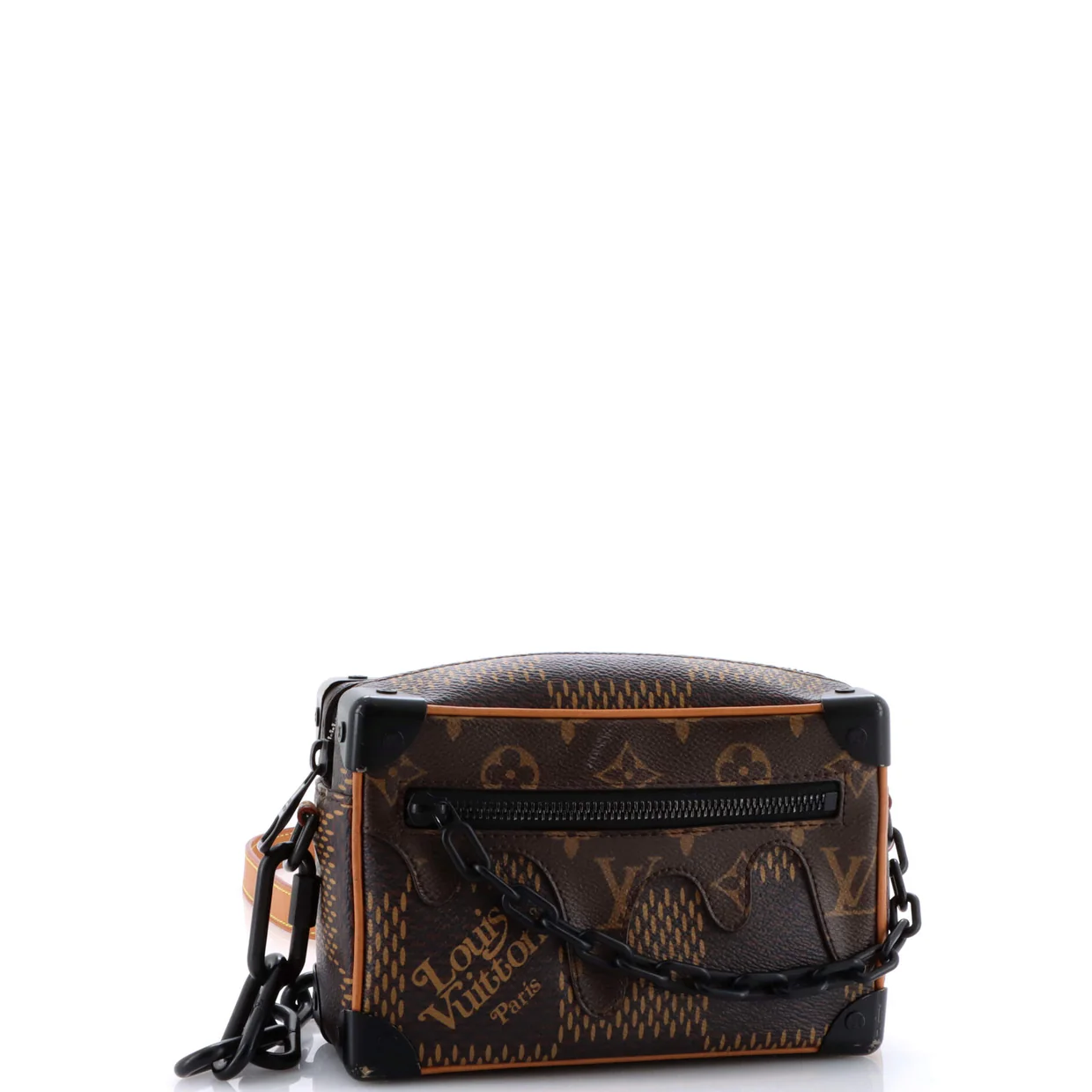 Nigo Soft Trunk Bag Limited Edition Giant Damier and Monogram Canvas Mini - Deep Luxury