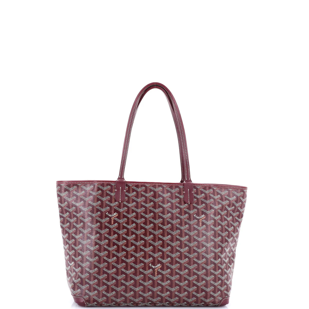 Artois Tote Printed Coated Canvas PM - Deep Luxury