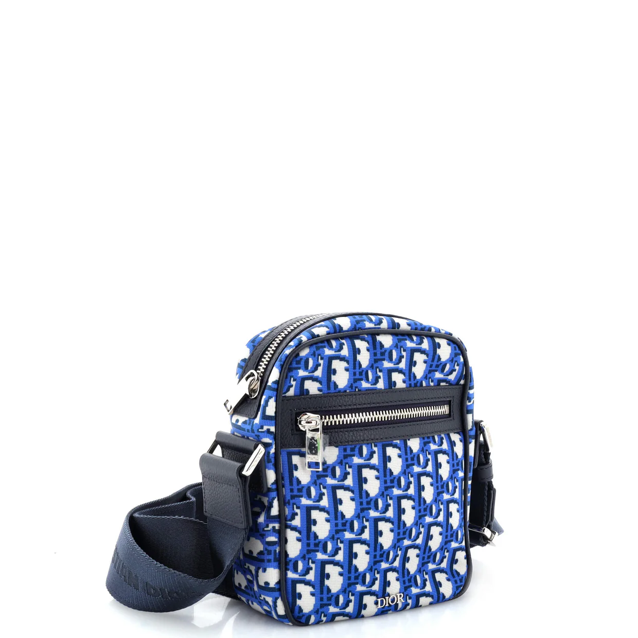 Messenger Pouch Oblique Pixel - Deep Luxury