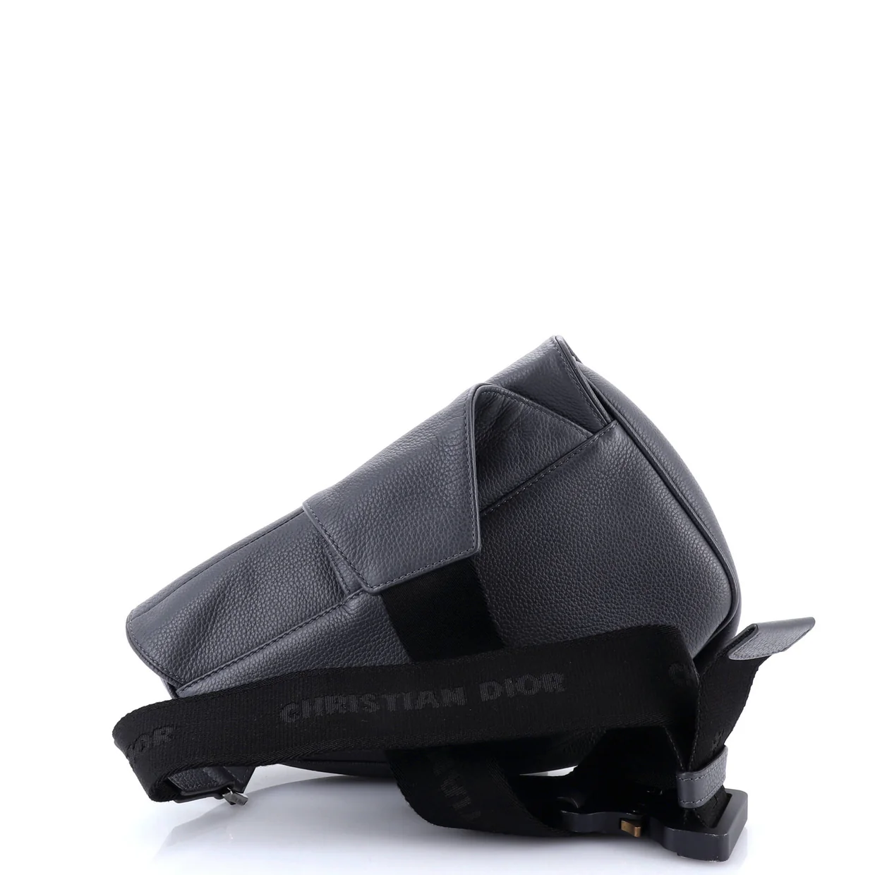 Saddle Crossbody Bag Leather Mini - Deep Luxury