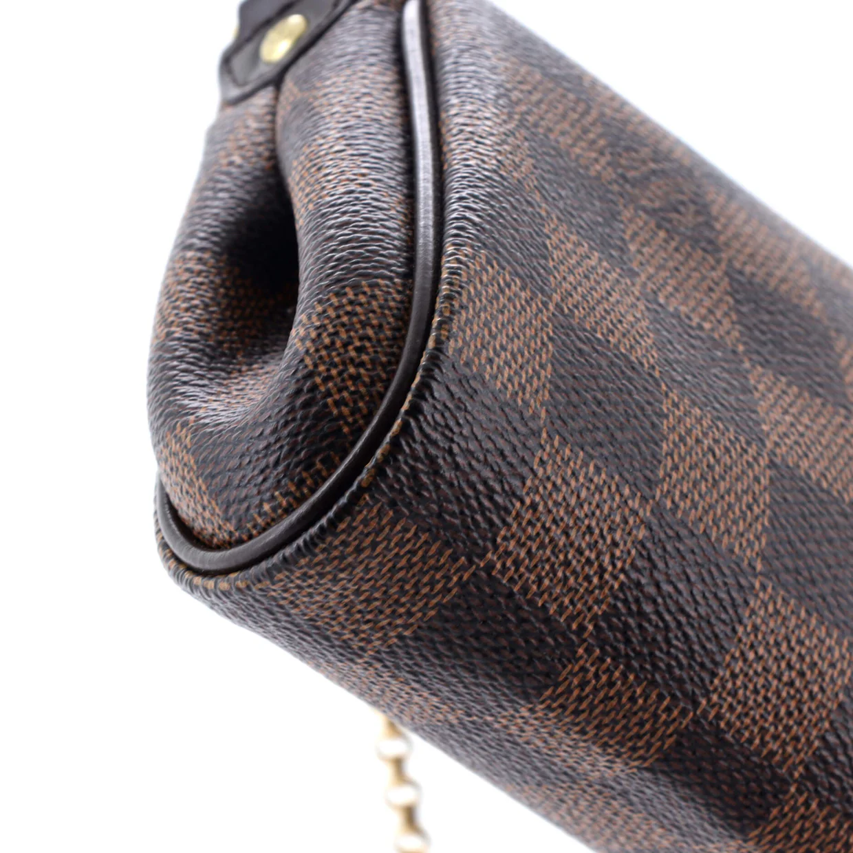 Eva Handbag Damier - Deep Luxury