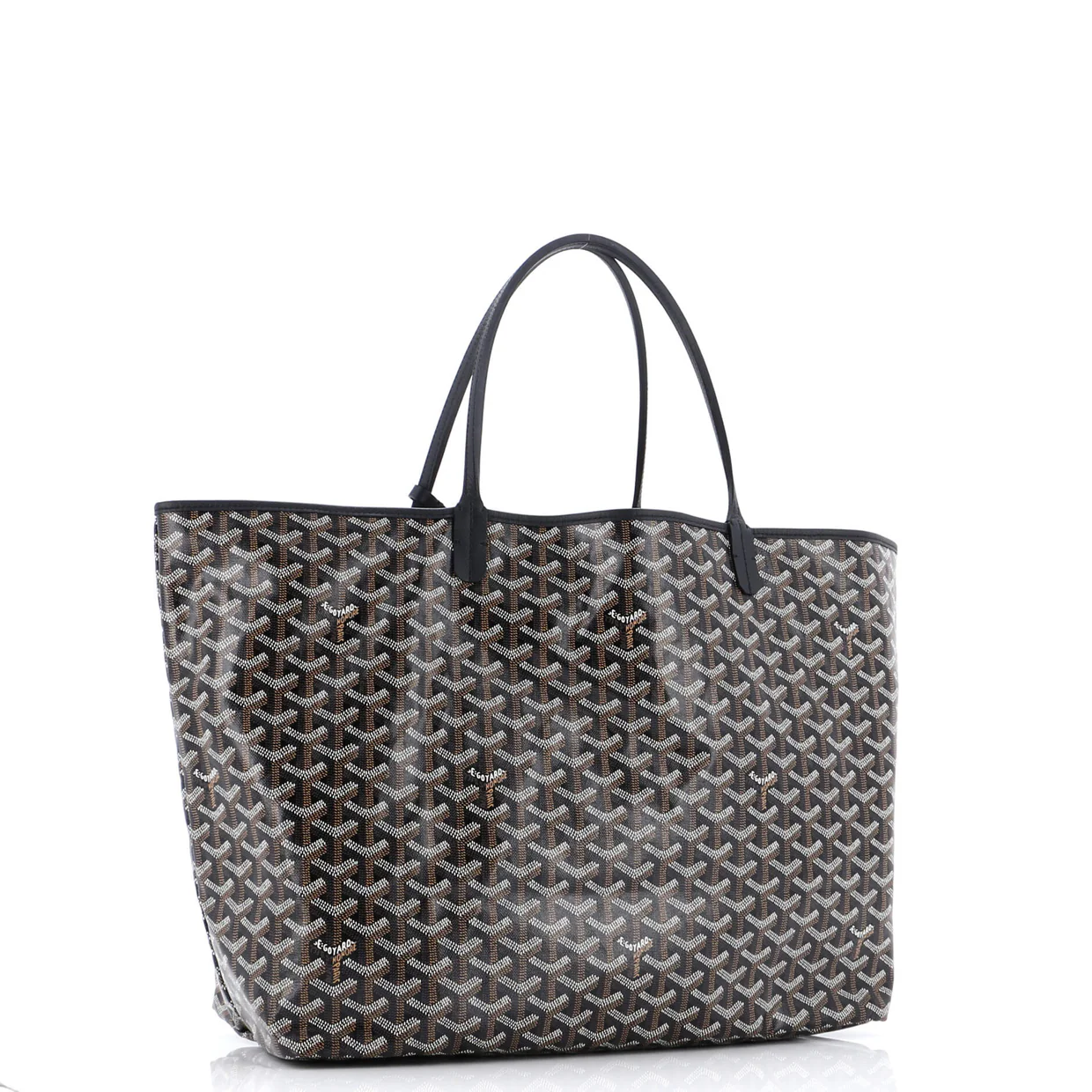 Saint Louis Tote Coated Canvas GM - Deep Luxury