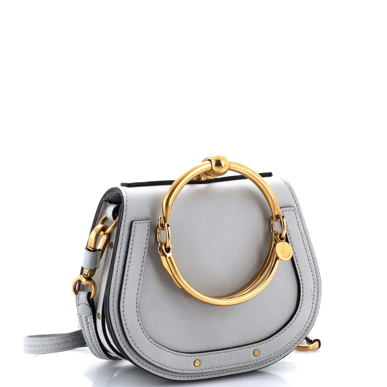 Nile Crossbody Bag Leather Small - Deep Luxury