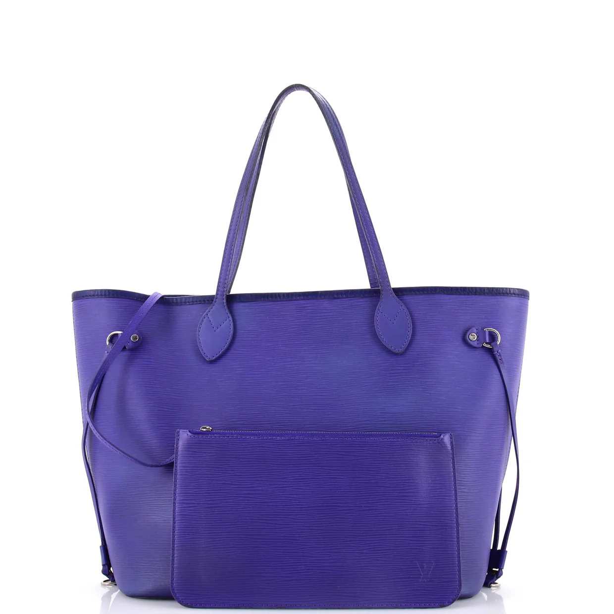 Neverfull Tote Epi Leather MM - Deep Luxury