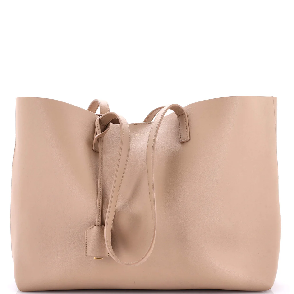 Shopper Tote Leather Large - Deep Luxury