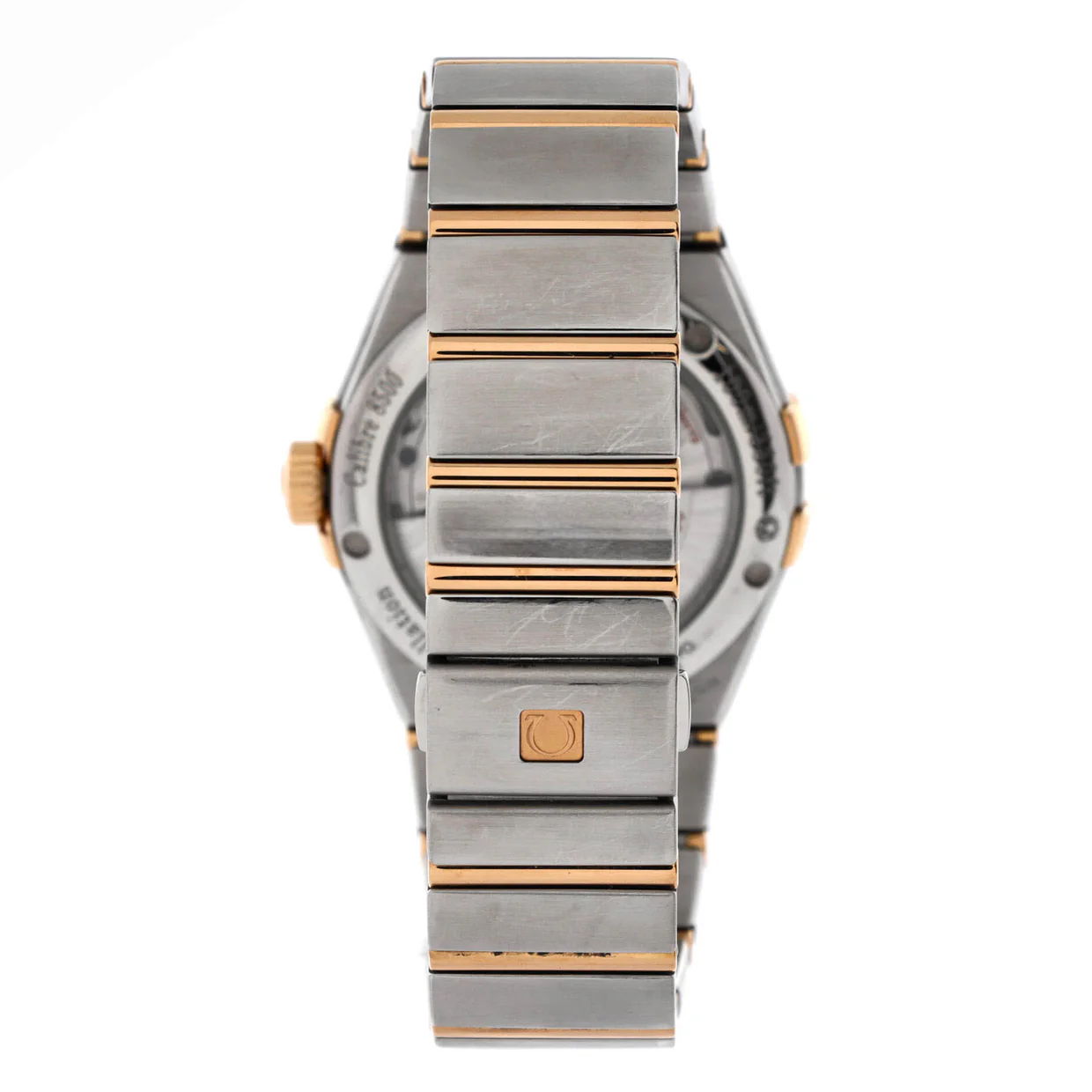 Constellation Co-Axial Chronometer Automatic Watch Stainless Steel with Rose Gold 38 - Deep Luxury