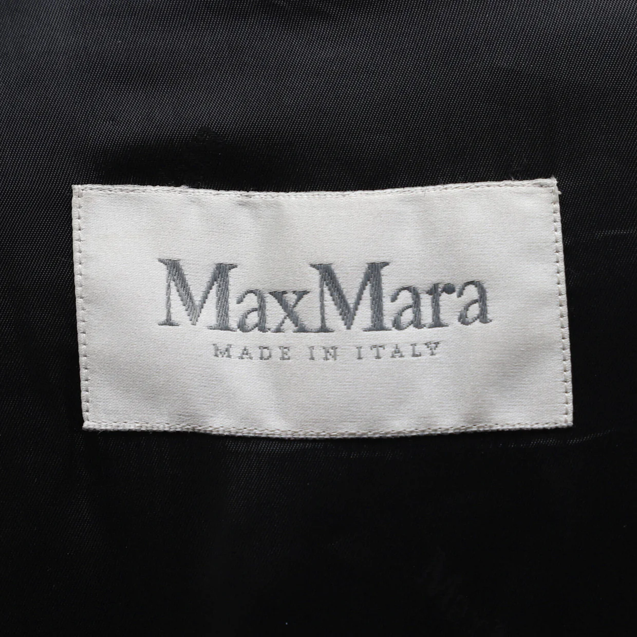 Women's Two Pocket Double Breasted Coat Alpaca Blend - Deep Luxury