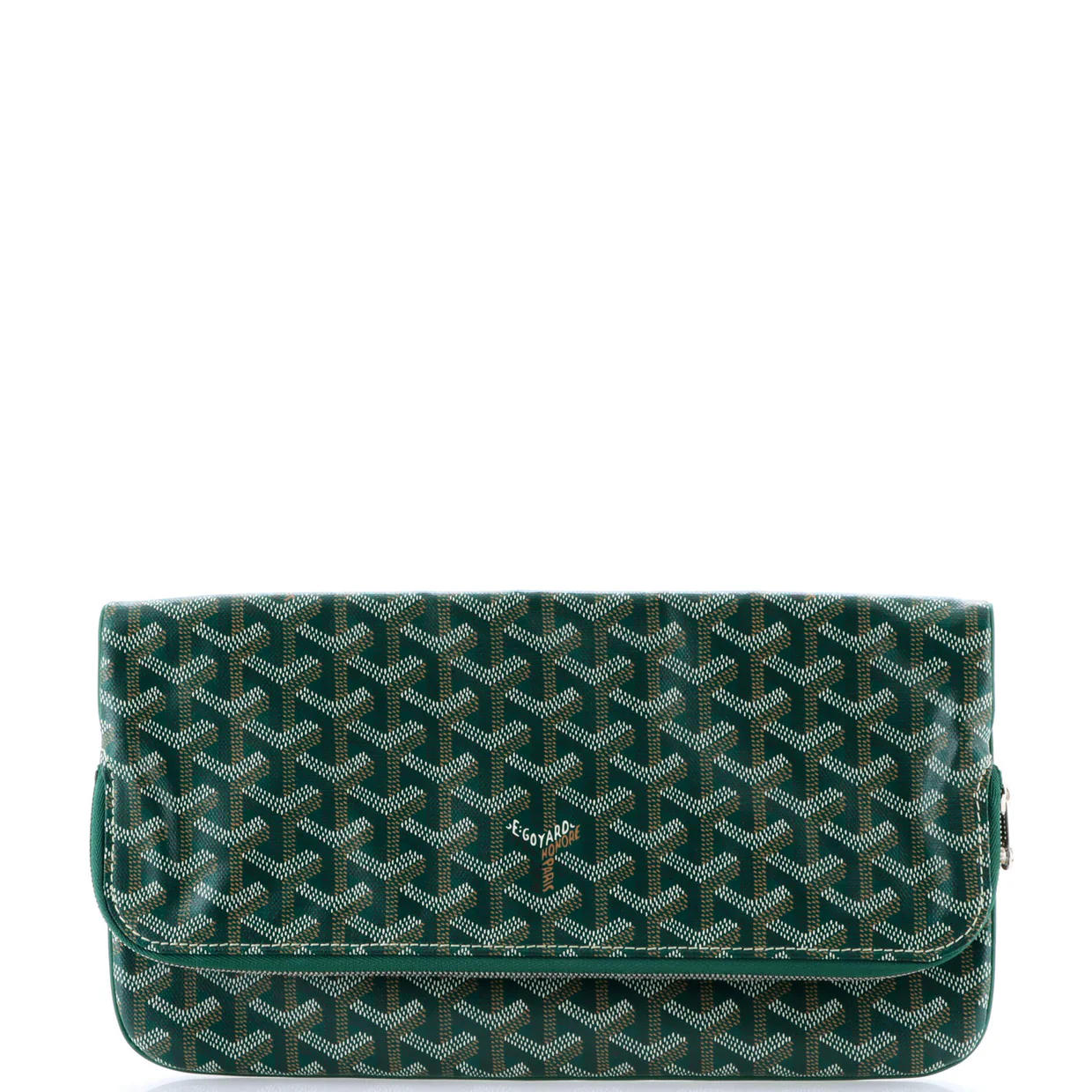 Saint Marie Clutch Coated Canvas - Deep Luxury