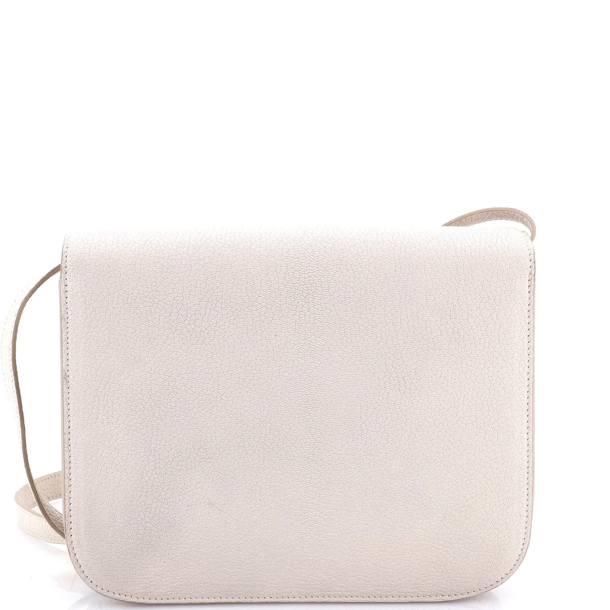 Classic Box Bag Grainy Leather Medium - Deep Luxury