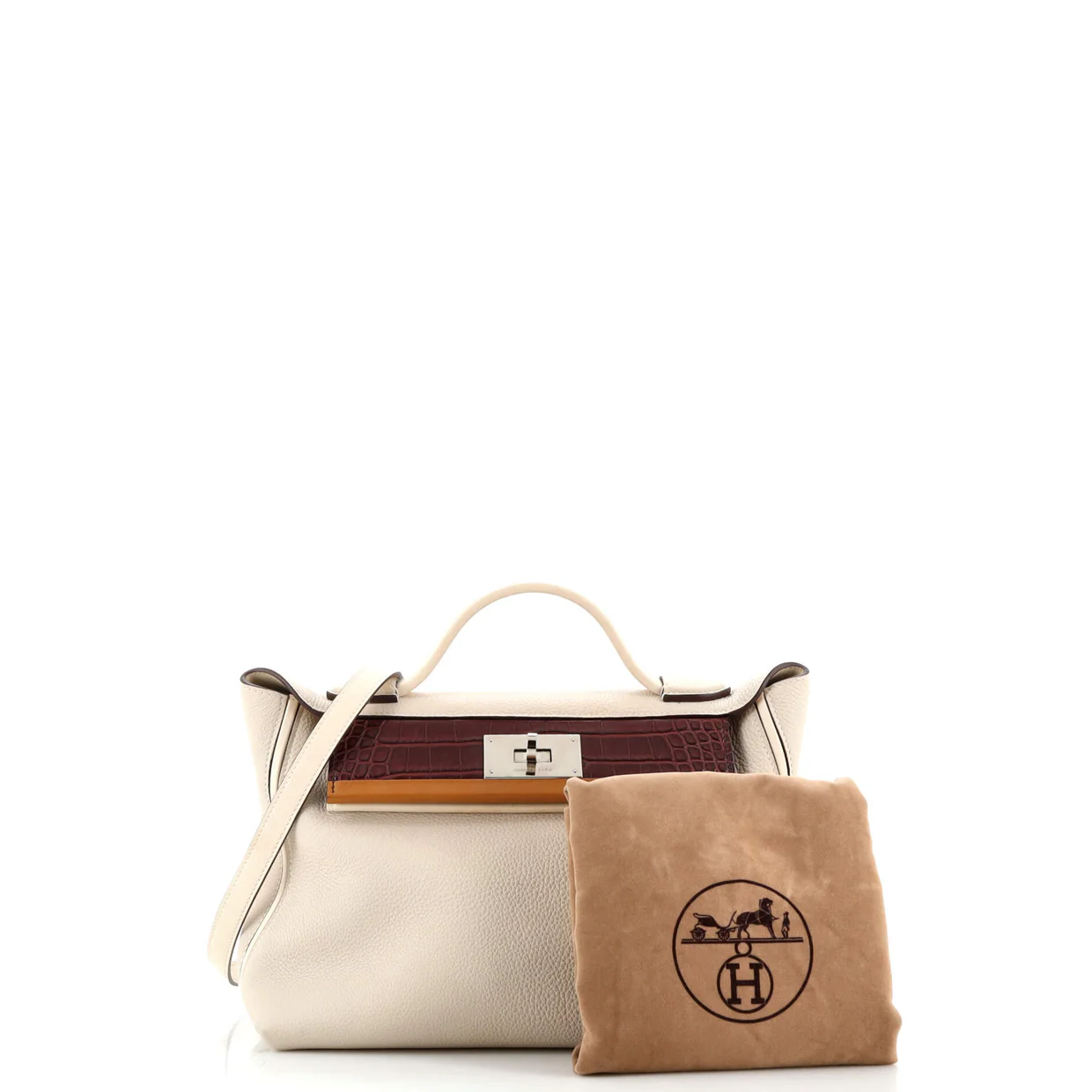 Touch 24/24 Bag Togo with Alligator and Swift 29 - Deep Luxury