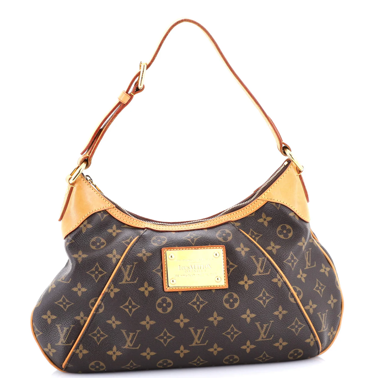 Thames Handbag Monogram Canvas GM - Deep Luxury